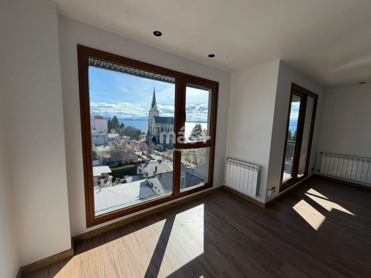 EXCLUSIVO Departamento Centrico 2 Dormitorios con Vista al Lago A ESTRENAR