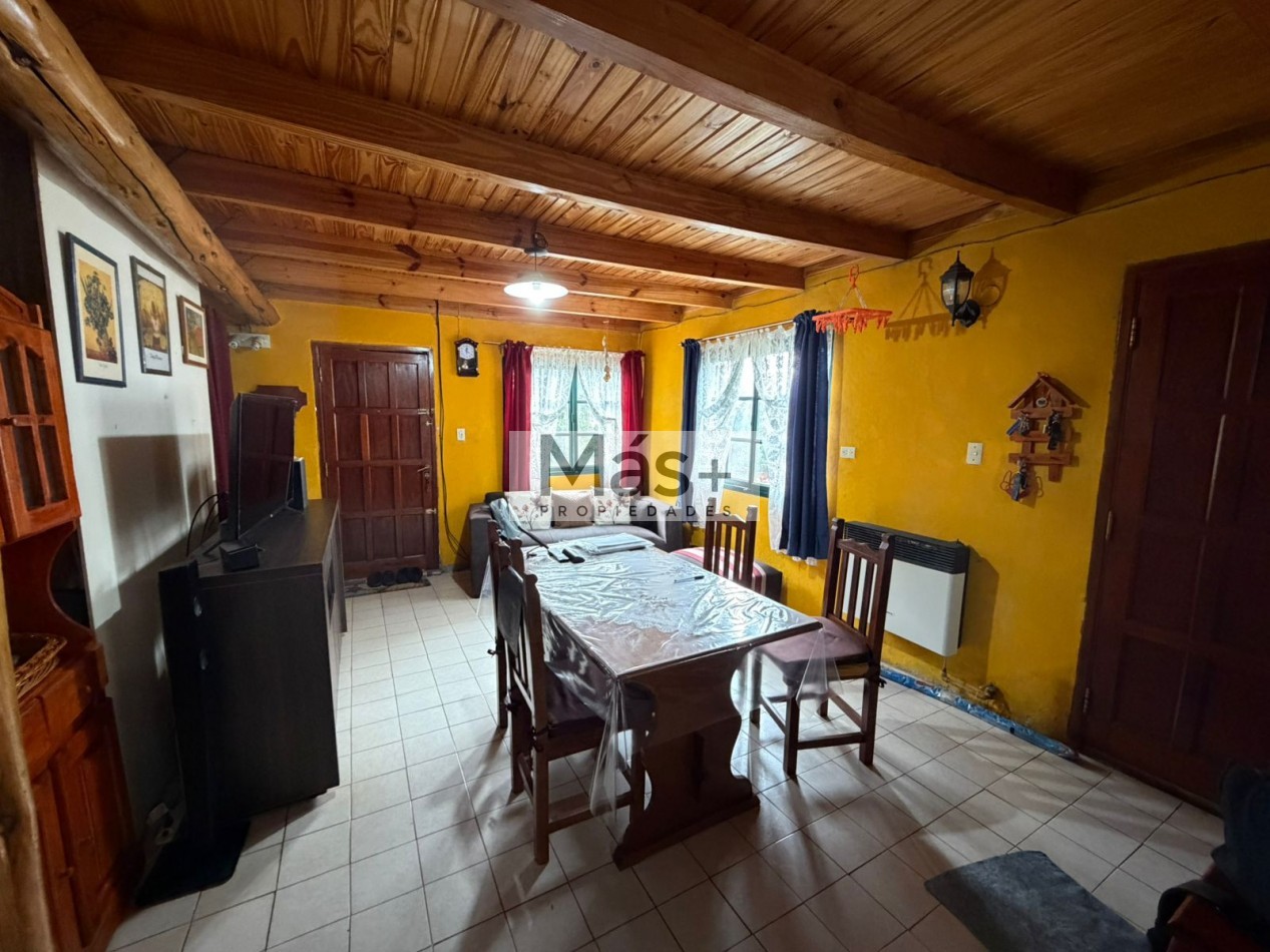 Casa con vista al lago