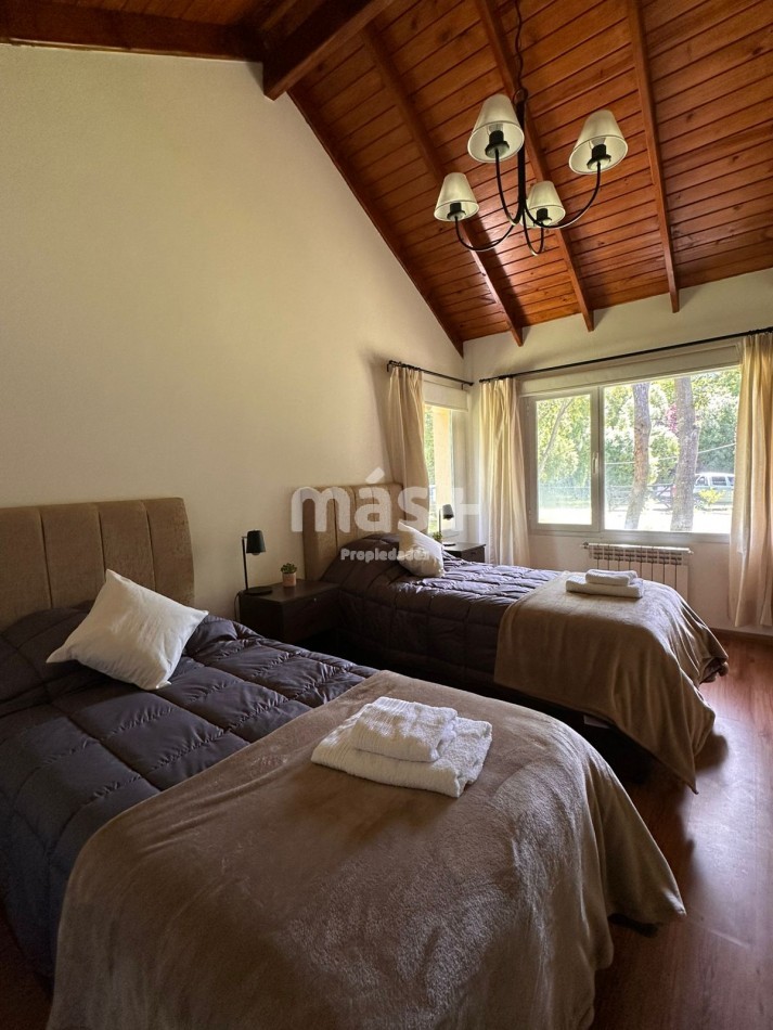 Casa en el Bosque - Lago Gutierrez 3 Domitorios y 3 Baños