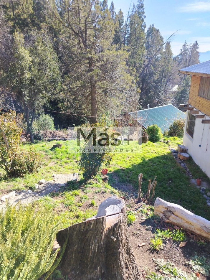 Casa con vista al lago