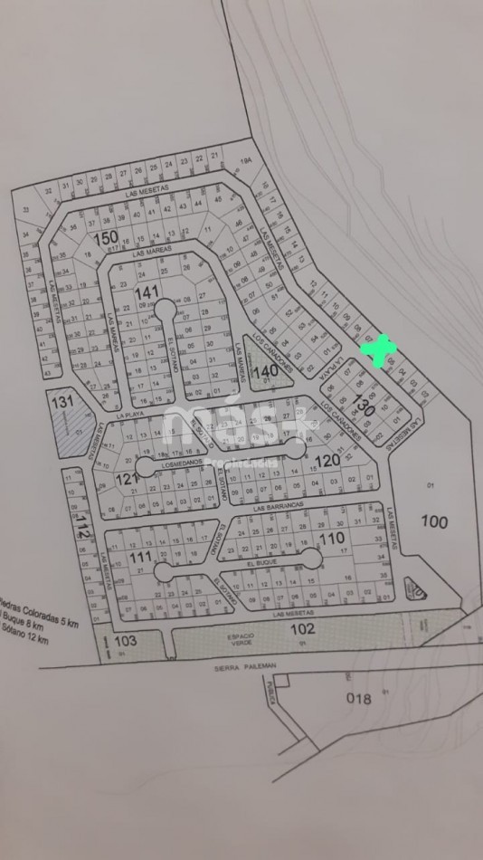 TERRENO en Venta en B° Playa Serena LAS GRUTAS