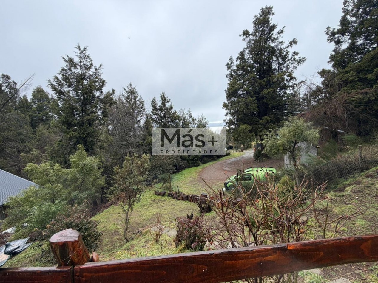 Casa con vista al lago