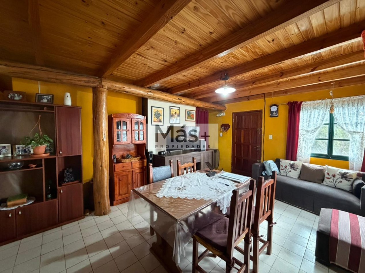 Casa con vista al lago