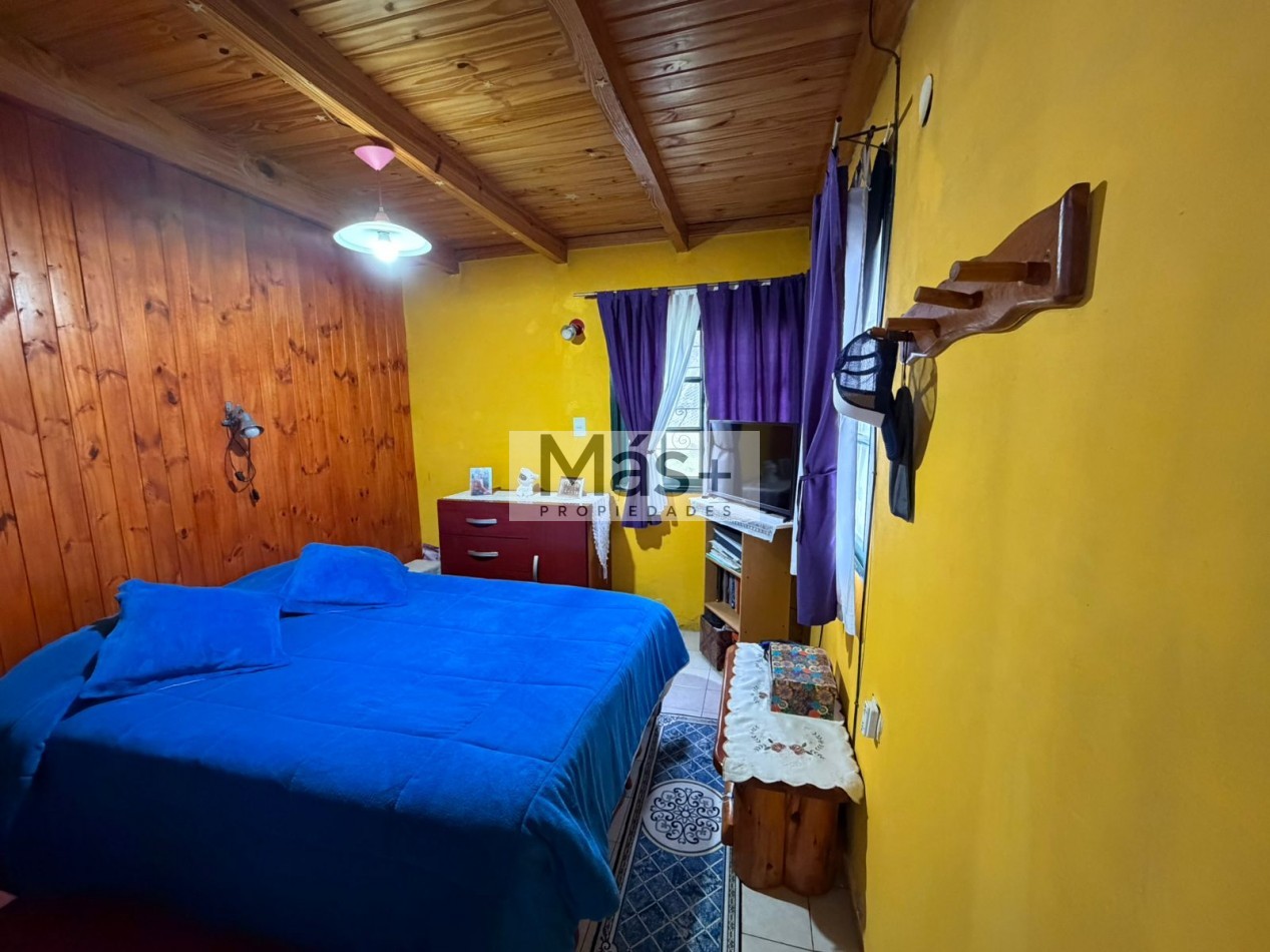 Casa con vista al lago